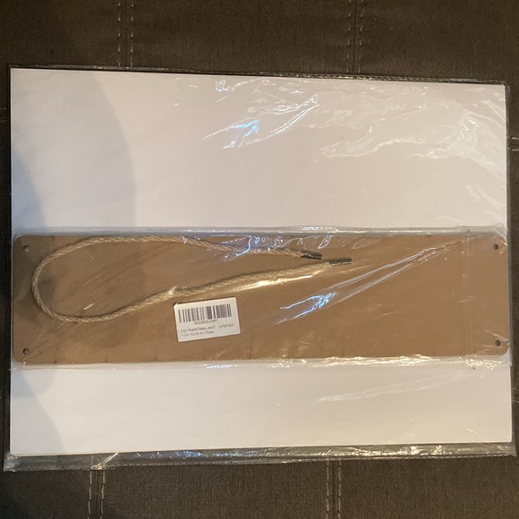 Haunted Mansion “Welcome Foolish Mortals” Wooden Hanging Art Sign Home Decor - Picture 9 of 10